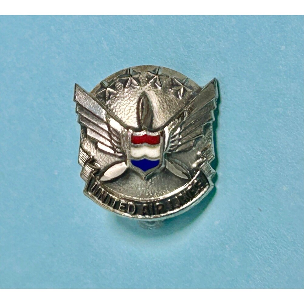 Vintage United Airlines Sterling Pin
